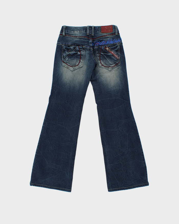 Vintage Y2K 00s Hotchkiss Women's Low Rise Japanese Denim Flared