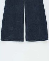 Vintage Y2K 00s Hotchkiss Women's Low Rise Japanese Denim Flared Jeans - W25 L30