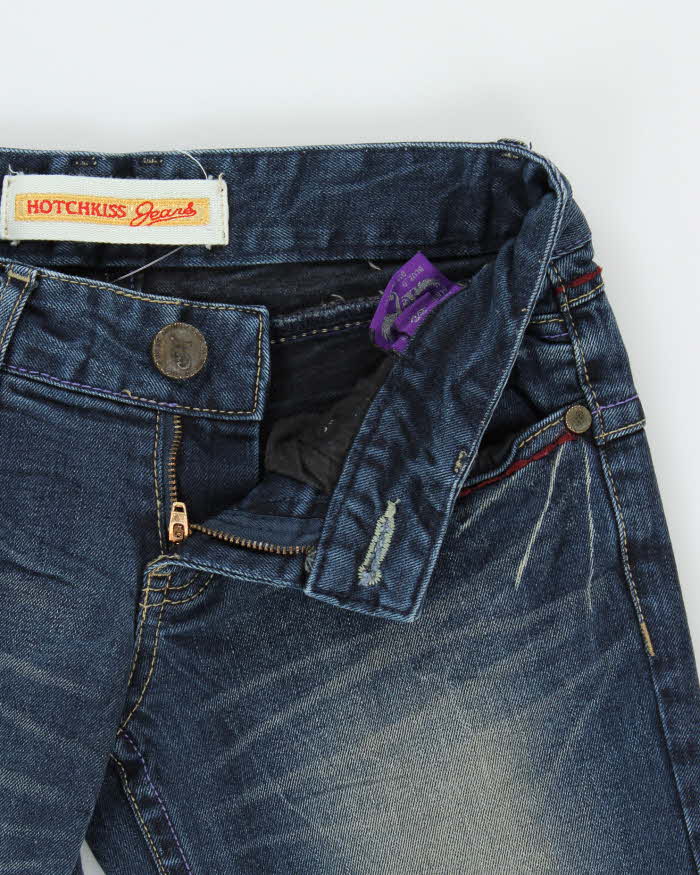 Vintage Y2K 00s Hotchkiss Women's Low Rise Japanese Denim Flared