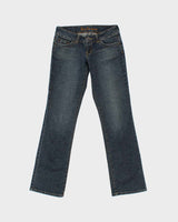 Vintage Y2K 00s Guess Women's Low Rise Bootcut Malibu Jeans - W28 L32