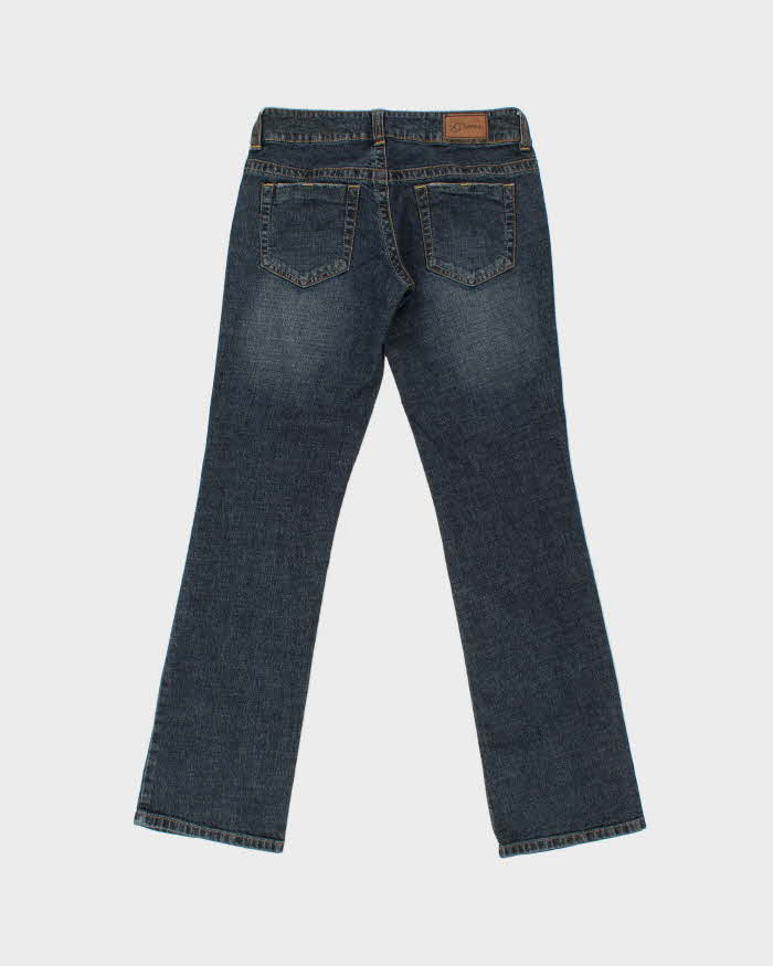 Vintage Y2K 00s Guess Women's Low Rise Bootcut Malibu Jeans - W28 L32