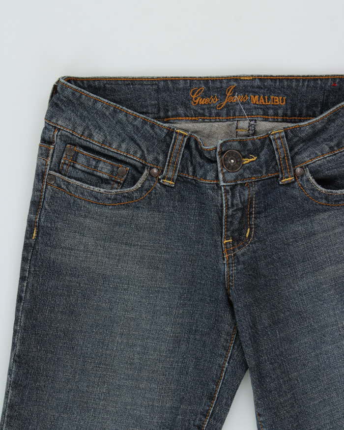 Vintage Y2K 00s Guess Women's Low Rise Bootcut Malibu Jeans - W28 L32
