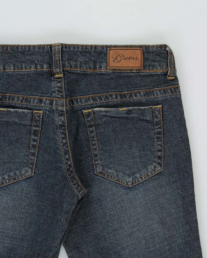 Vintage Y2K 00s Guess Women's Low Rise Bootcut Malibu Jeans - W28 L32