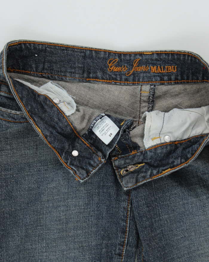 Vintage Y2K 00s Guess Women's Low Rise Bootcut Malibu Jeans - W28 L32
