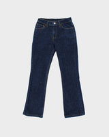 Vintage 1980s Levi's 517 Made In USA Women's Mid Rise Denim Bootcut Flared Jeans - W26 L28