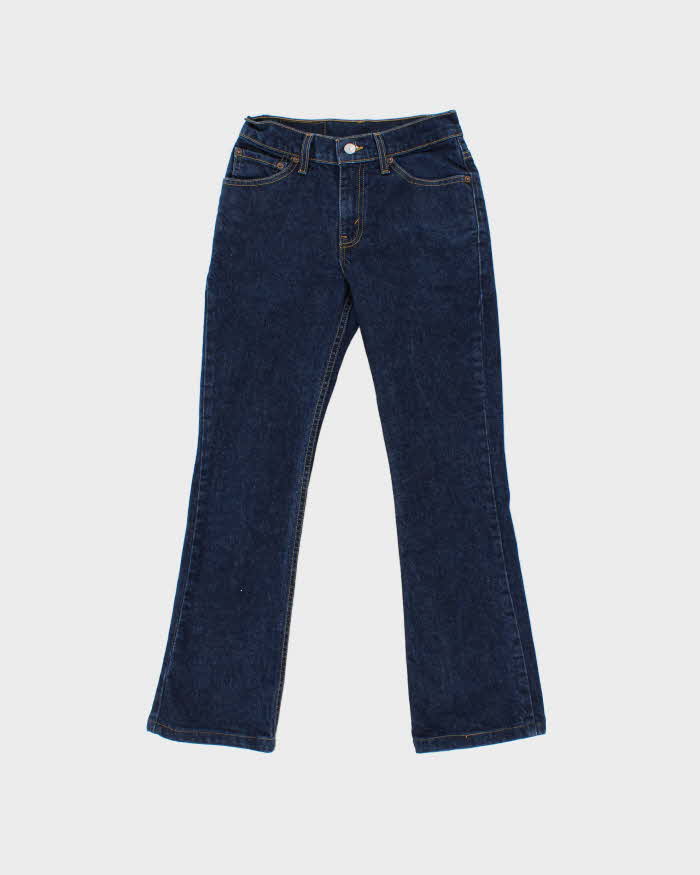 Vintage 1980s Levi's 517 Made In USA Women's Mid Rise Denim Bootcut Flared Jeans - W26 L28