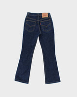 Vintage 1980s Levi's 517 Made In USA Women's Mid Rise Denim Bootcut Flared Jeans - W26 L28