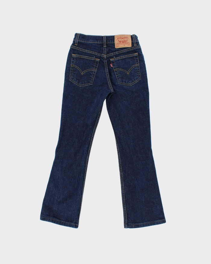 Vintage 1980s Levi's 517 Made In USA Women's Mid Rise Denim Bootcut Flared Jeans - W26 L28