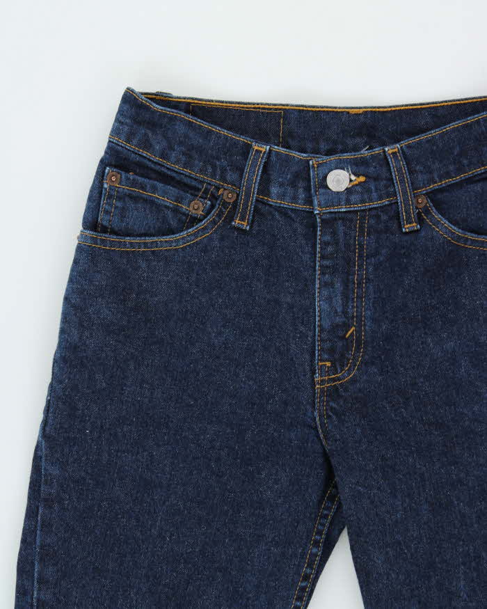 Vintage 1980s Levi's 517 Made In USA Women's Mid Rise Denim Bootcut Flared Jeans - W26 L28