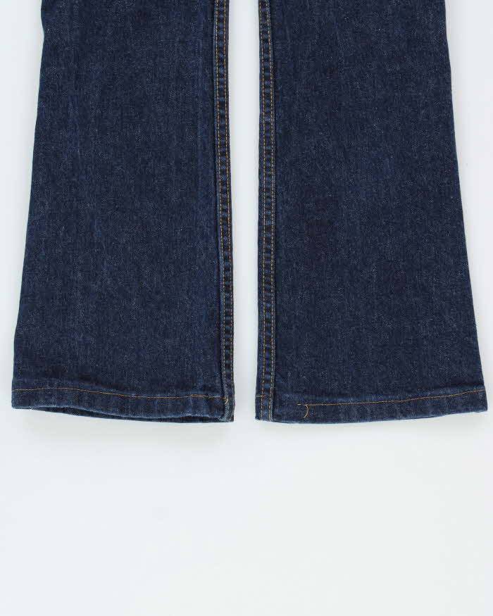 Vintage 1980s Levi's 517 Made In USA Women's Mid Rise Denim Bootcut Flared Jeans - W26 L28