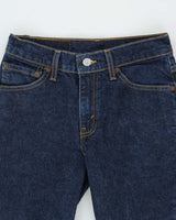 Vintage 1980s Levi's 517 Made In USA Women's Mid Rise Denim Bootcut Flared Jeans - W26 L28