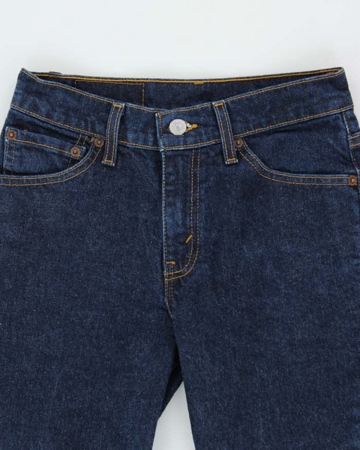 Vintage 1980s Levi's 517 Made In USA Women's Mid Rise Denim Bootcut Flared Jeans - W26 L28