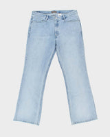 Vintage 2001 Y2K Levi's SilverTab Women's Mid Rise Denim Bootcut Flared Jeans - W34 L30