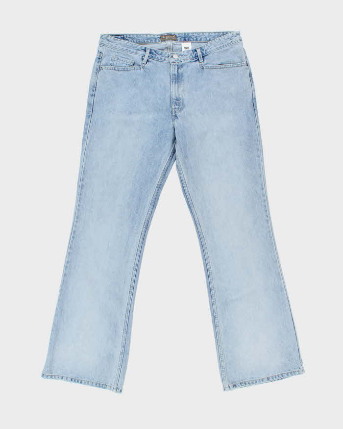 Vintage 2001 Y2K Levi's SilverTab Women's Mid Rise Denim Bootcut Flared Jeans - W34 L30