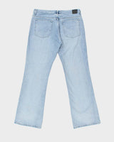 Vintage 2001 Y2K Levi's SilverTab Women's Mid Rise Denim Bootcut Flared Jeans - W34 L30