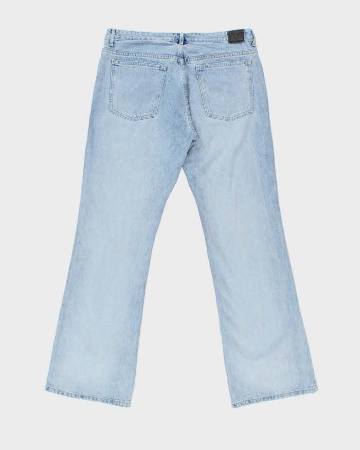 Vintage 2001 Y2K Levi's SilverTab Women's Mid Rise Denim Bootcut Flared Jeans - W34 L30