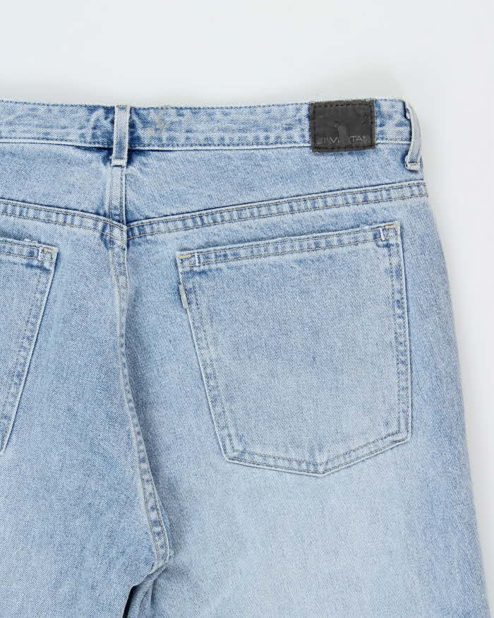Vintage 2001 Y2K Levi's SilverTab Women's Mid Rise Denim Bootcut Flared Jeans - W34 L30