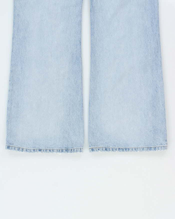 Vintage 2001 Y2K Levi's SilverTab Women's Mid Rise Denim Bootcut Flared Jeans - W34 L30