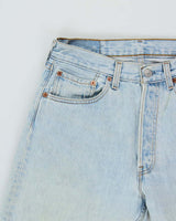 Vintage 1995 Levi's 501 Red Batwing Made In USA Jeans - W29 L31