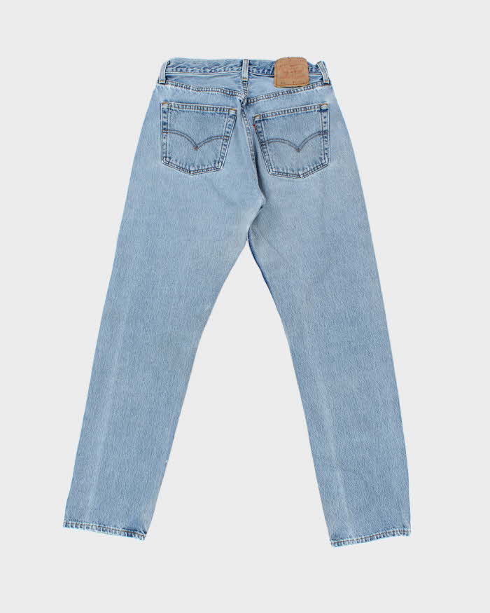 Vintage 2000 Levi's 501 Red Batwing Made In USA Jeans - W29 L31