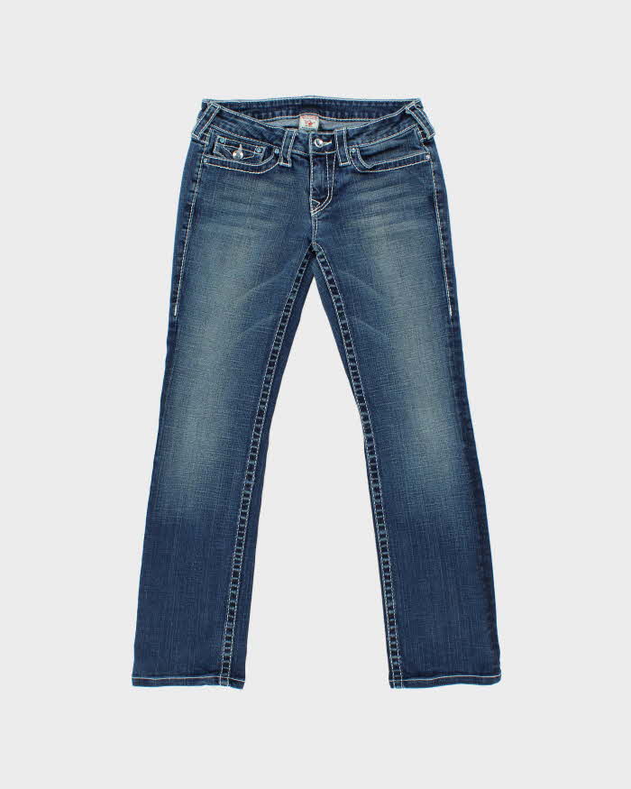 Vintage Y2k 2000s True Religion Rhinestone Jeans - W30 L30