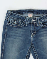 Vintage Y2k 2000s True Religion Rhinestone Jeans - W30 L30