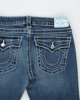 Vintage Y2k 2000s True Religion Rhinestone Jeans - W30 L30