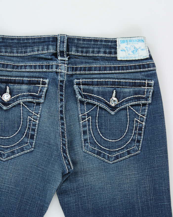 Vintage Y2k 2000s True Religion Rhinestone Jeans - W30 L30