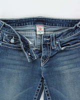 Vintage Y2k 2000s True Religion Rhinestone Jeans - W30 L30