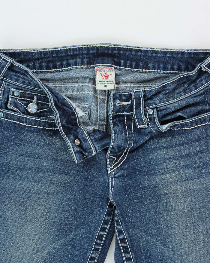Vintage Y2k 2000s True Religion Rhinestone Jeans - W30 L30