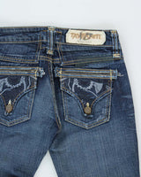 Vintage Y2k 00s Taverniti Bootcut Jeans - W26 L30
