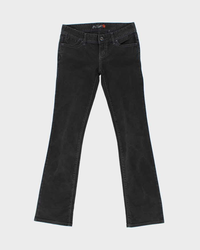 Vintage Y2K 00s G By Guess Women's Low-Rise Embellished Bootcut Denim Jeans - W29 L32