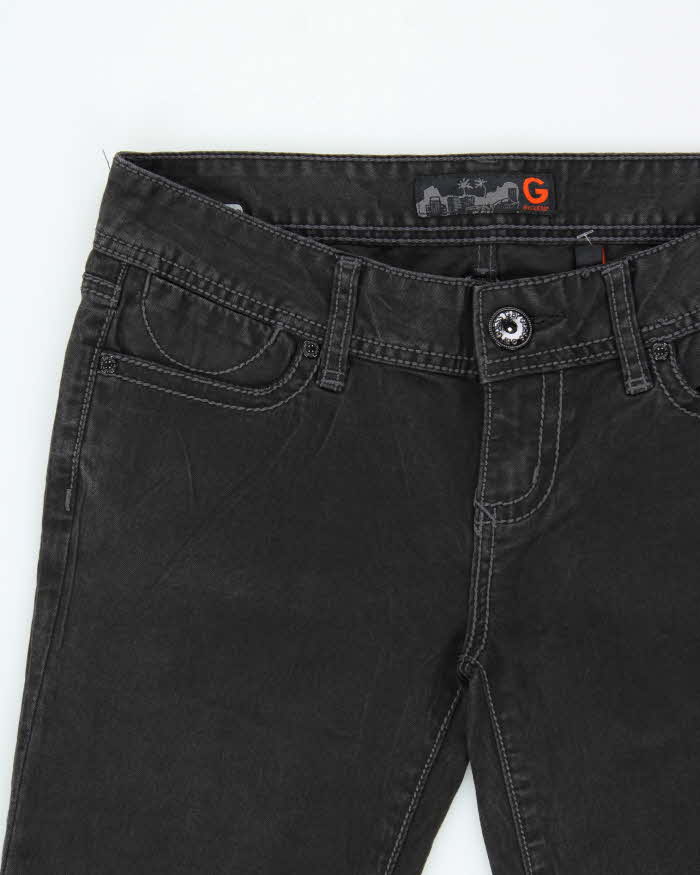 Vintage Y2K 00s G By Guess Women's Low-Rise Embellished Bootcut Denim Jeans - W29 L32