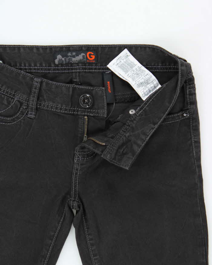 Vintage Y2K 00s G By Guess Women's Low-Rise Embellished Bootcut Denim Jeans - W29 L32