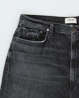 Agolde Women's 'Risha Zip Utility' 2-in-1 Detachable Ultra Wide Leg Denim Jeans - W36 L30