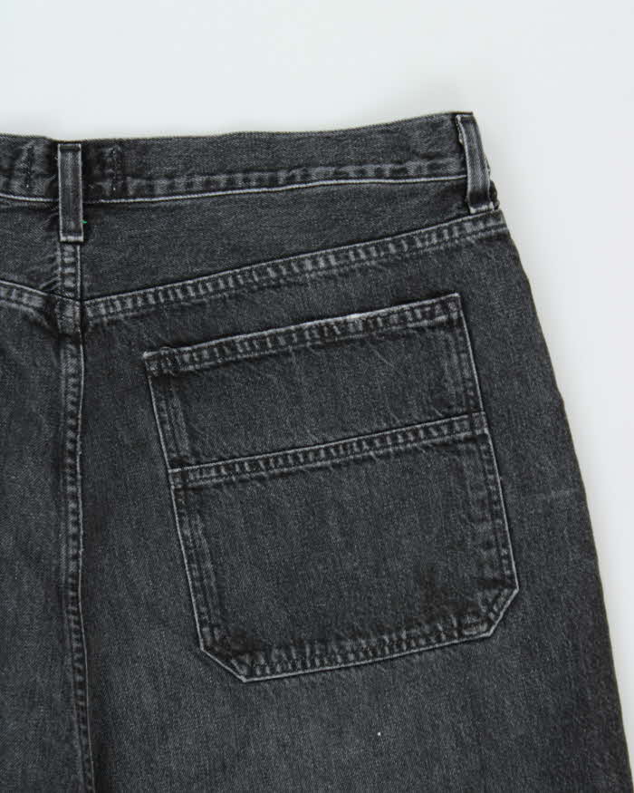 Agolde Women's 'Risha Zip Utility' 2-in-1 Detachable Ultra Wide Leg Denim Jeans - W36 L30
