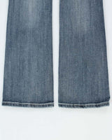 VIntage Y2k 2000s LA Idol USA Rhinestone Bootcut Jeans - W31 L32