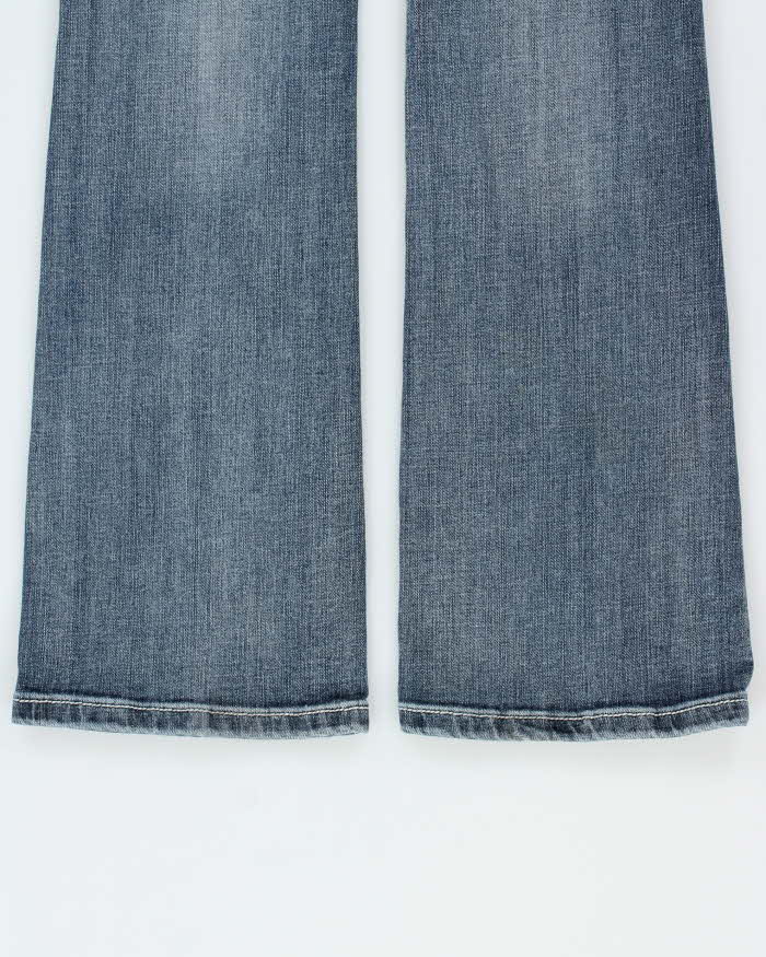 VIntage Y2k 2000s LA Idol USA Rhinestone Bootcut Jeans - W31 L32