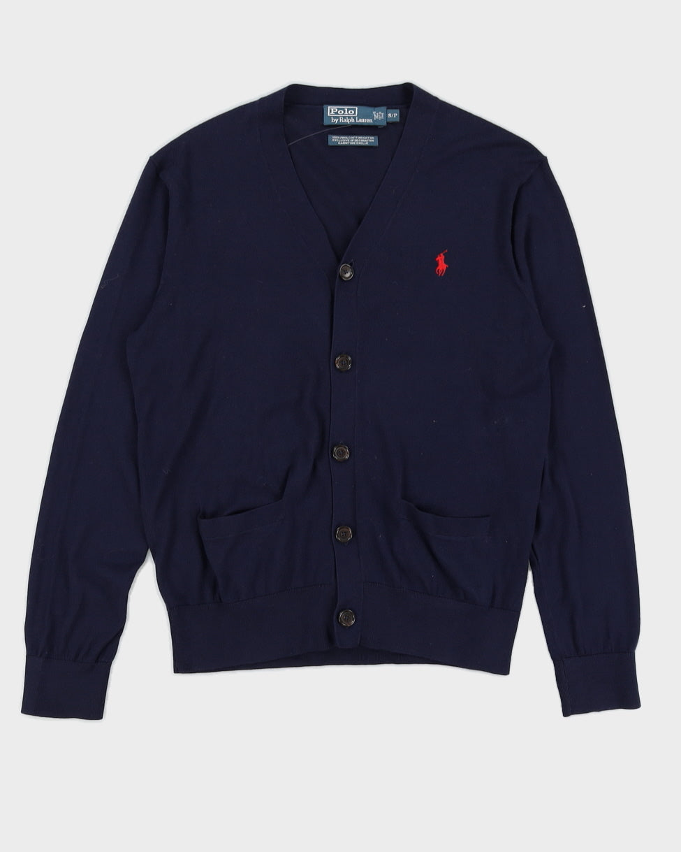 Polo By Ralph Lauren Navy Cardigan - S