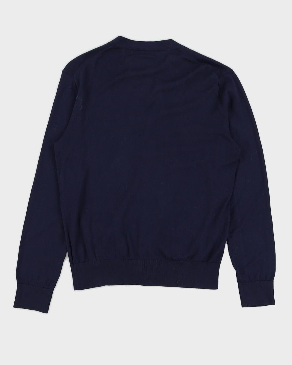 Polo By Ralph Lauren Navy Cardigan - S