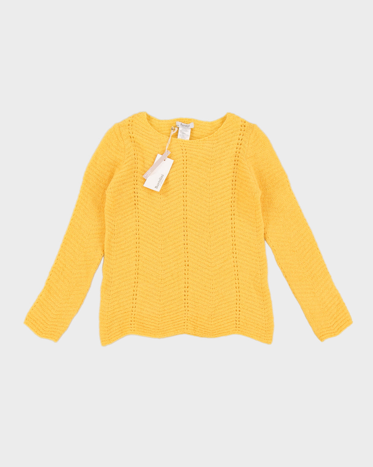 Yellow Deadstock Bartolini Jumper - S