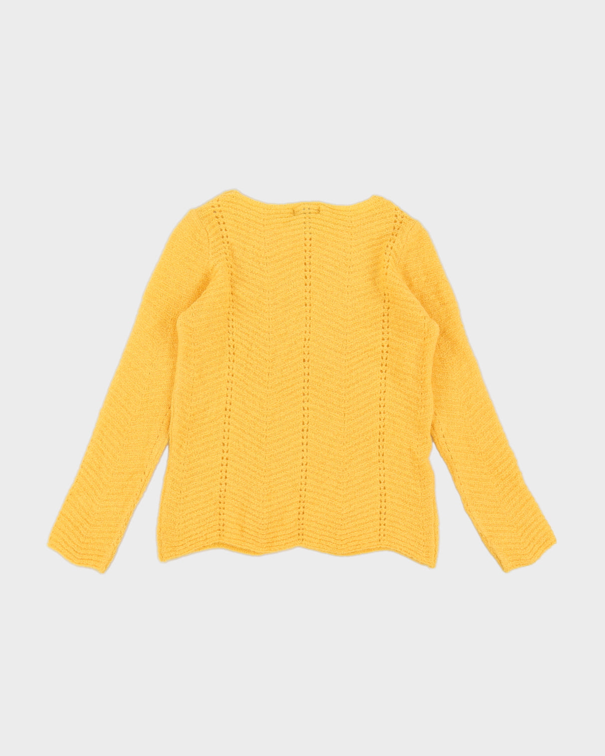Yellow Deadstock Bartolini Jumper - S