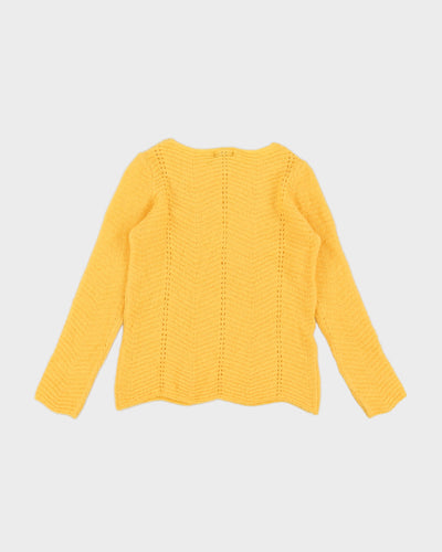 Yellow Deadstock Bartolini Jumper - S