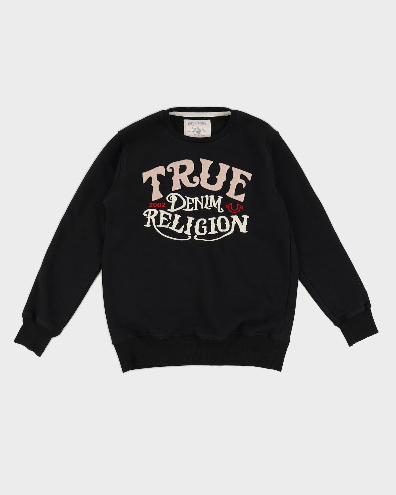 Black True Religion Sweatshirt - L