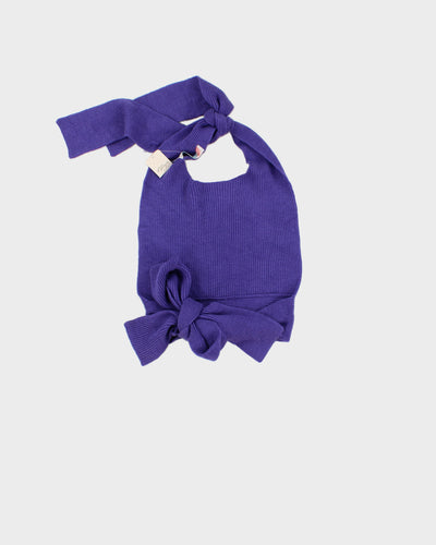 Y2K Deadstock Free People Halterneck Jumper - XS