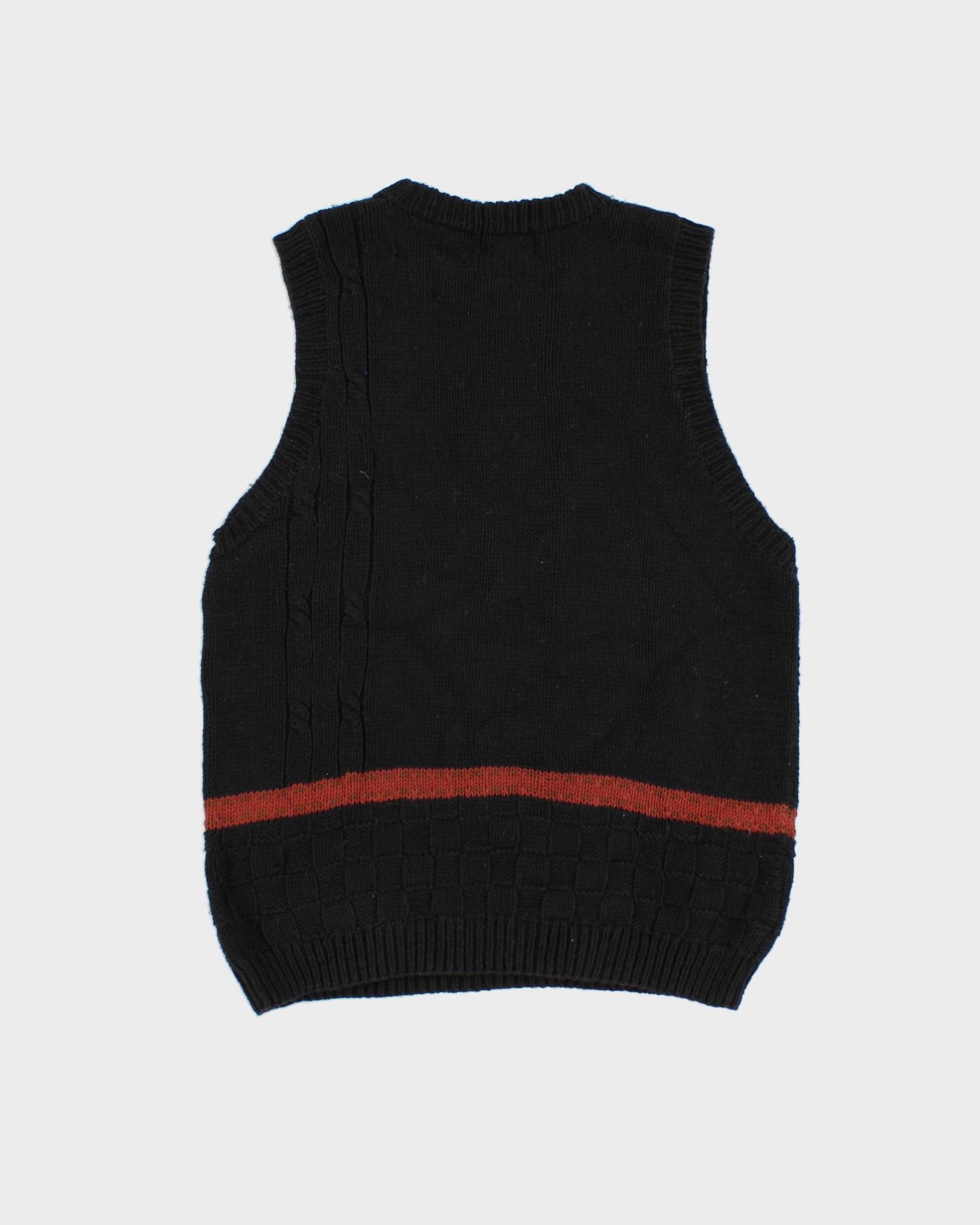 Vintage Horse Knit Sweater Vest - S