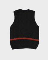 Vintage Horse Knit Sweater Vest - S