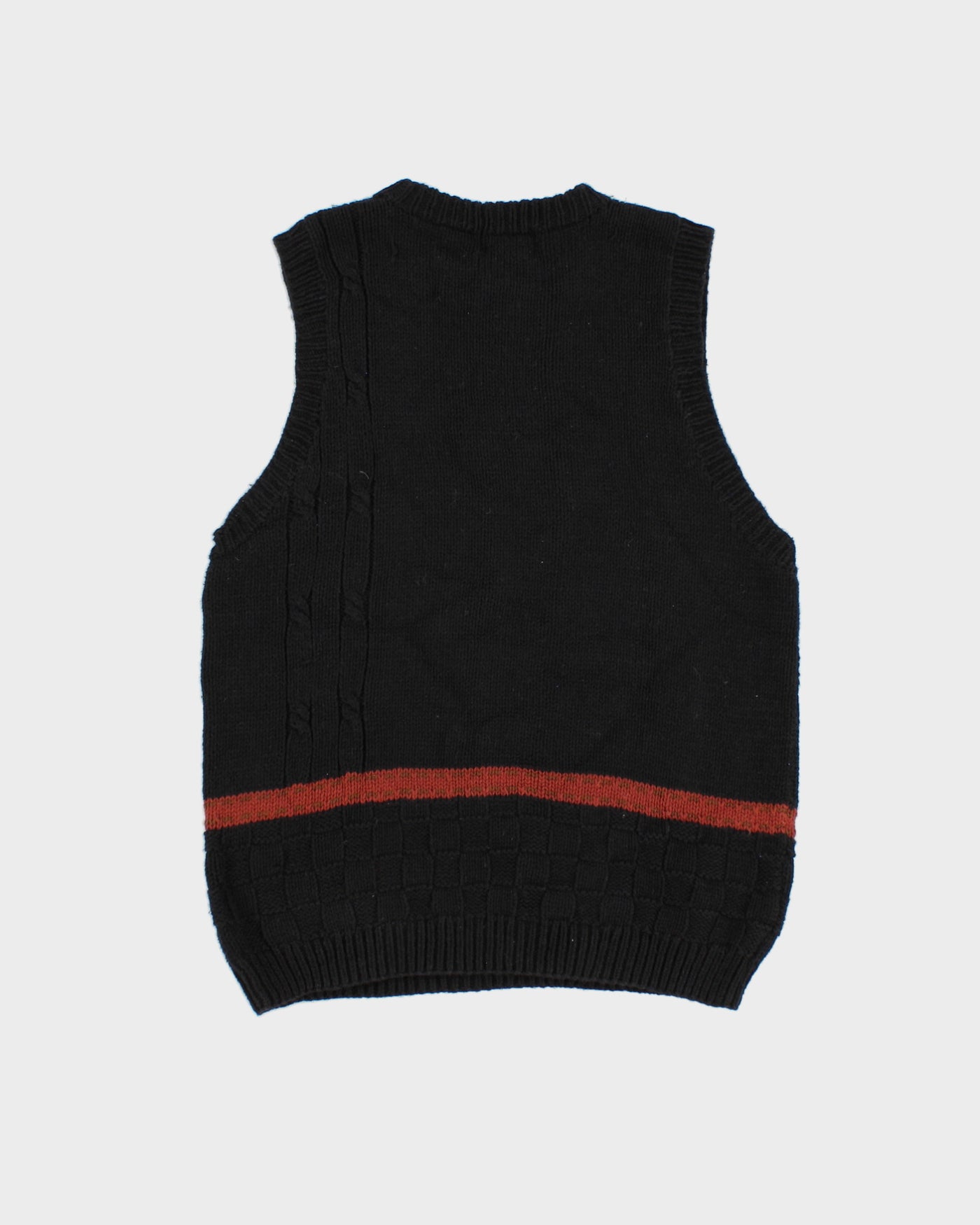 Vintage Horse Knit Sweater Vest - S