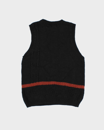 Vintage Horse Knit Sweater Vest - S