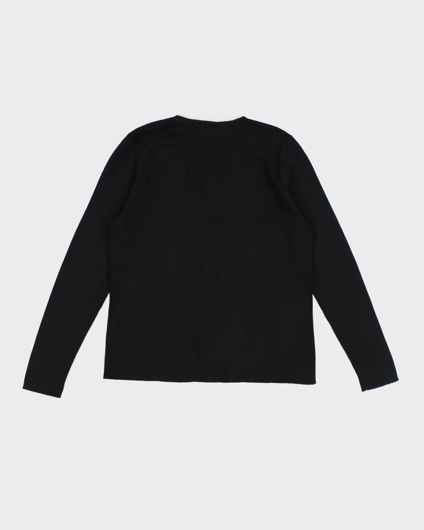 90s Double Zip Cardigan - S